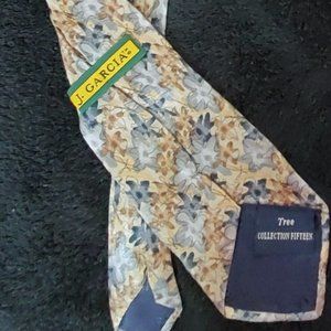 Jerry Garcia tie from collection Fifteen called Tree